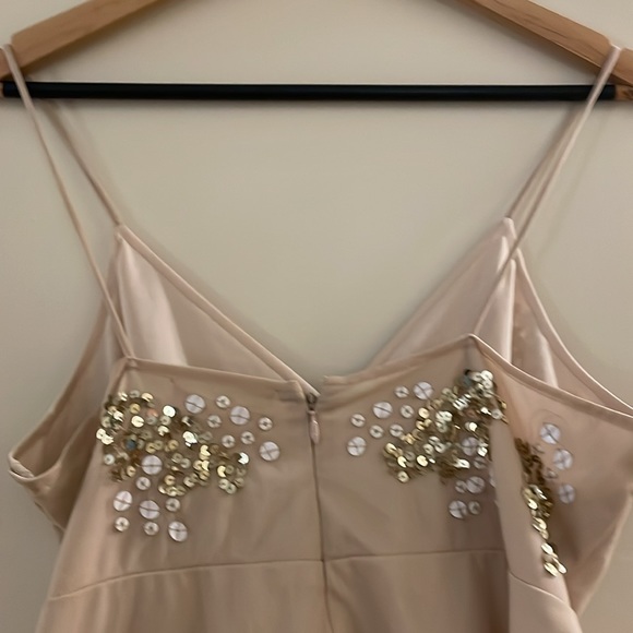 New Altar’d State sequin wrap mini dress - Picture 16 of 17